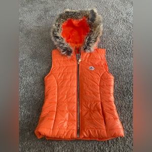 Moncler Vest with detachable hood